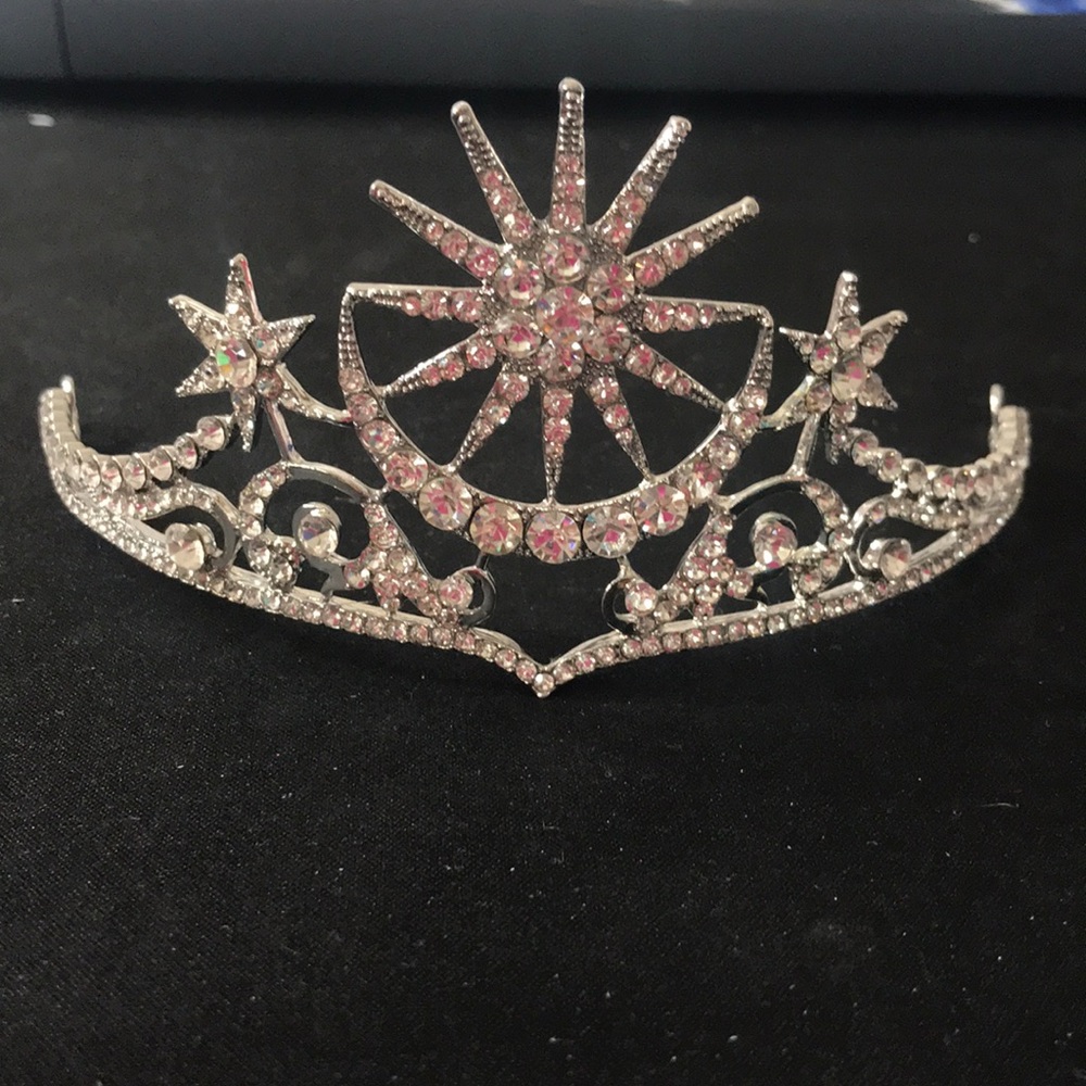 FLASH SALE - Space inspired bridal tiara